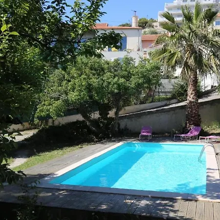 Apartamento Maisonnette Independante Toute Equipee Avec Piscine Et Vue Mer Exceptionnelle Marselha